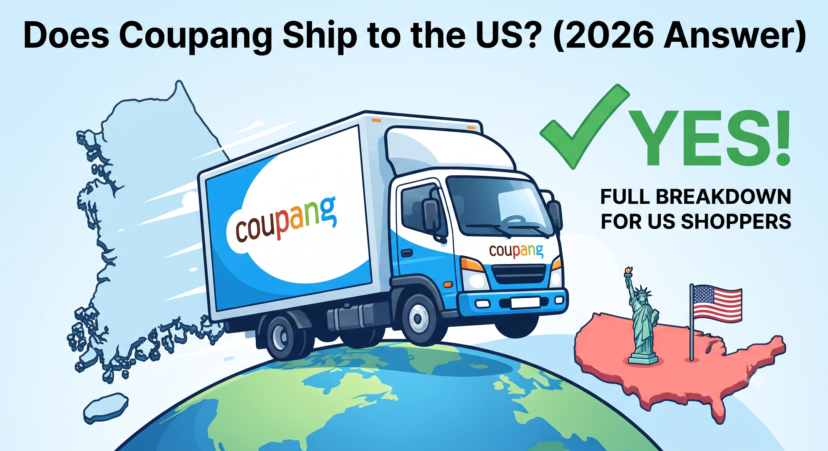 Does Coupang ship to the US