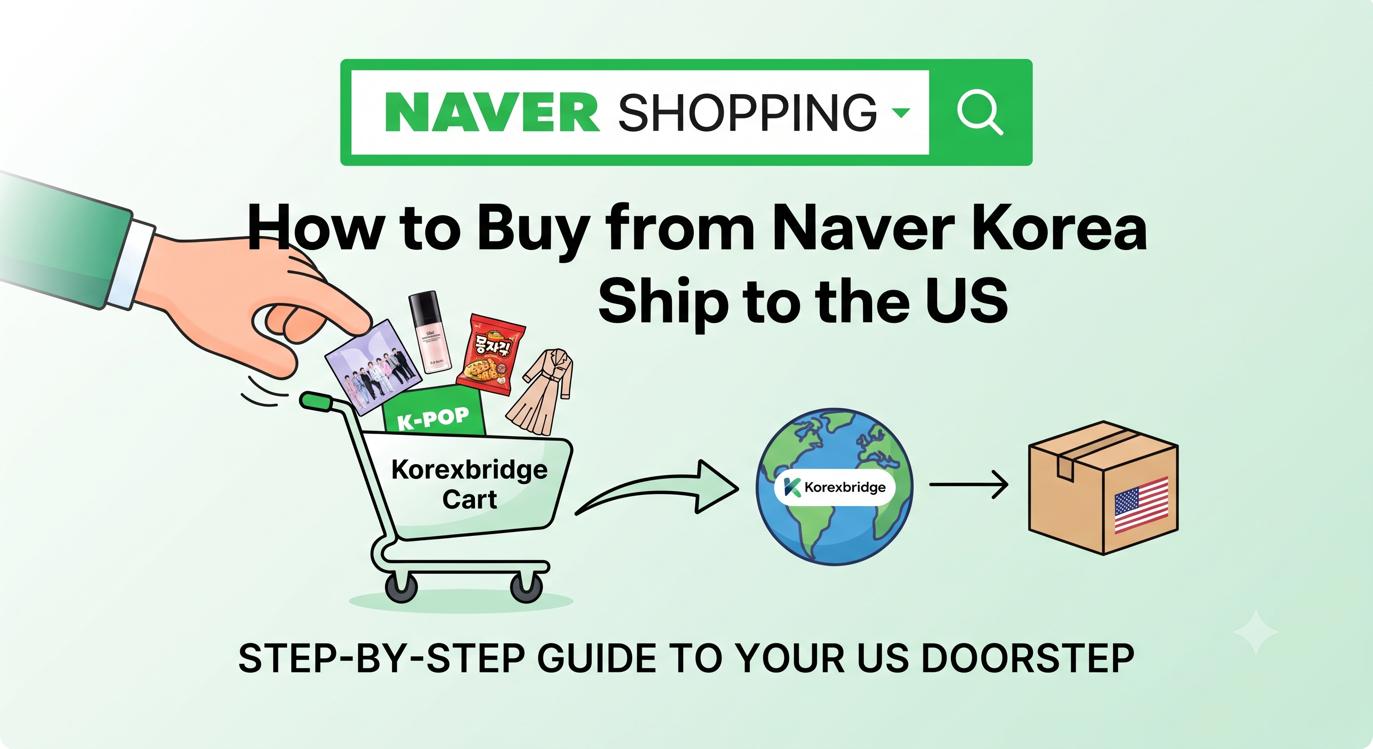 How to buy from Naver Korea