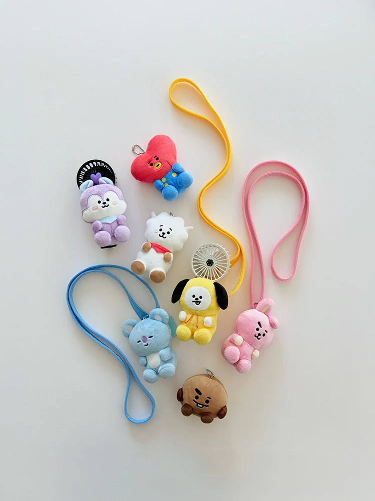 BT21 Character Keyring