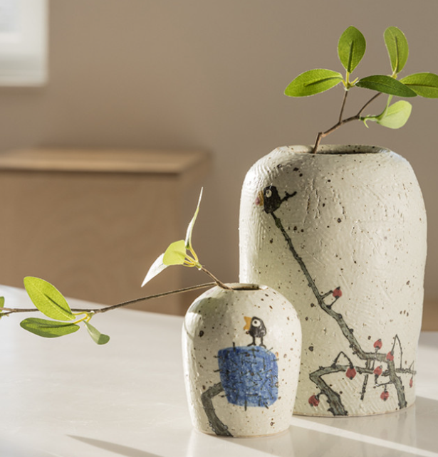 Nanal Crow Jar