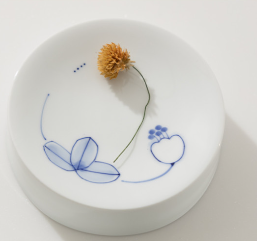 Nanal Poem of Nature Plate