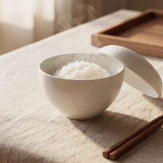 Nanal Odam Lidded Rice Bowl