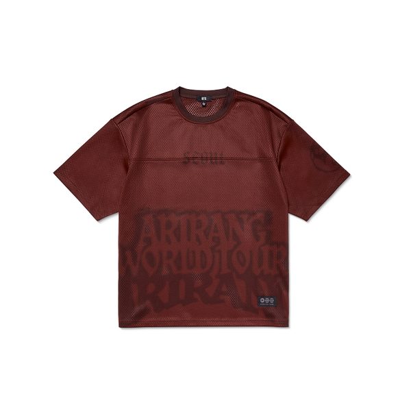 BTS Tour Jersey Seoul from Weverse Shop