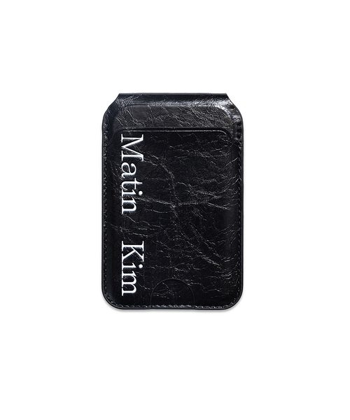 Matin Kim flip card wallet from Musinsa